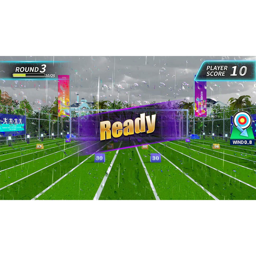 indoor archery simulator, archery simulator, virtual archery simulator