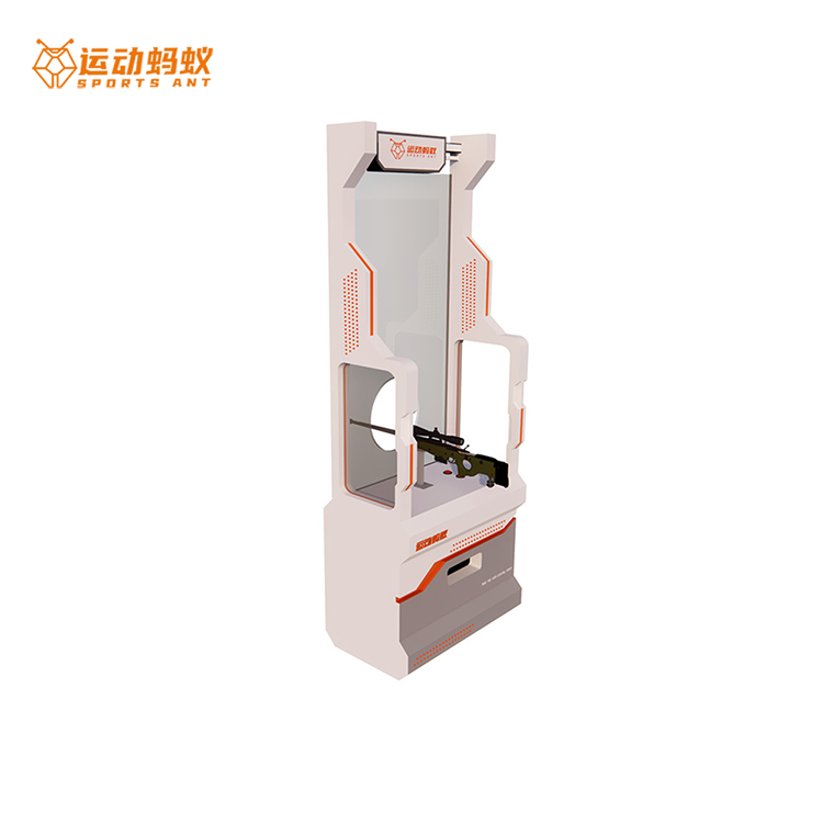 Shooting simulator, shooting equipment, shooting game,