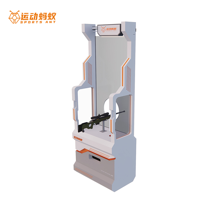 Shooting simulator, shooting equipment, shooting game,