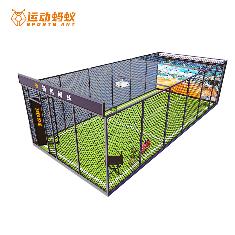 Tennis simulator
