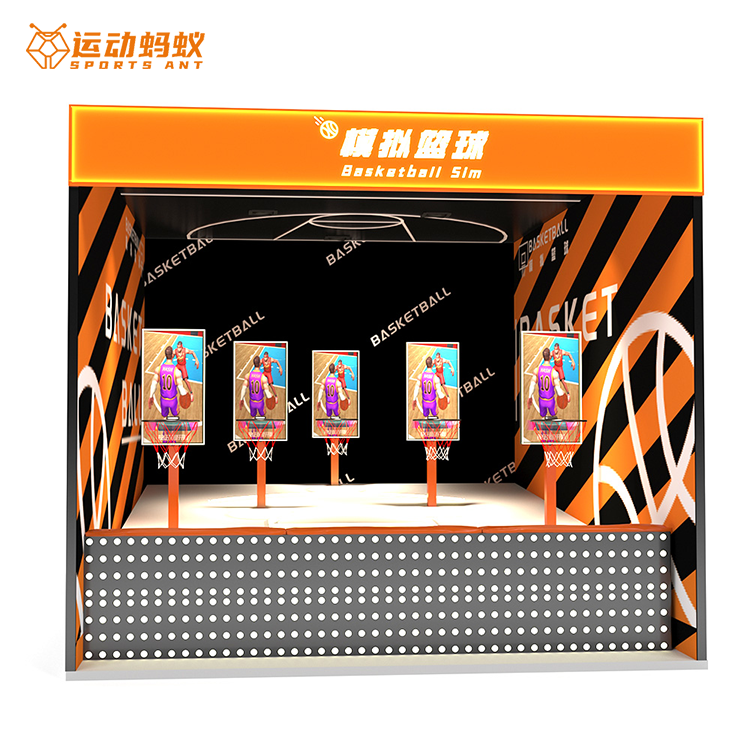 basketball arcade machine, commercial basketball arcade game, indoor basketball arcade machine