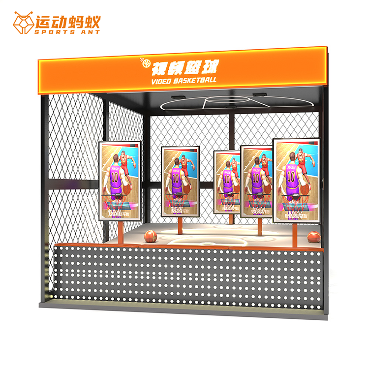 basketball arcade machine, commercial basketball arcade game, indoor basketball arcade machine