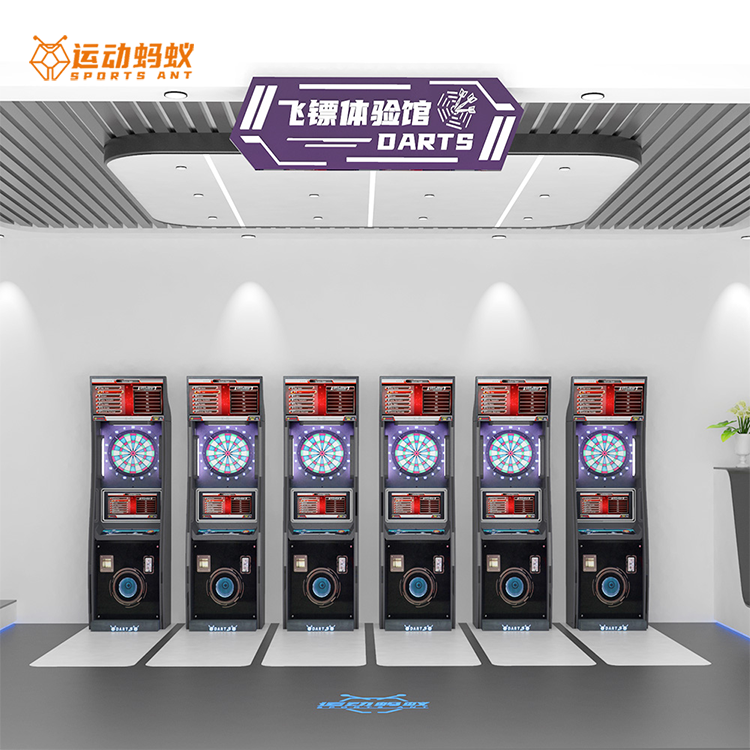 Electronic dart machine, dart machine, electronic dart machine
