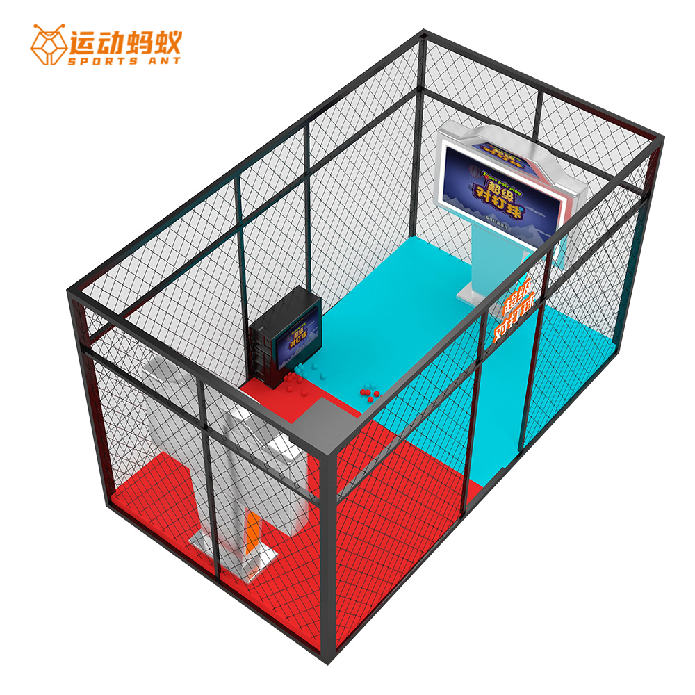 Multi-Player smash ball game machine