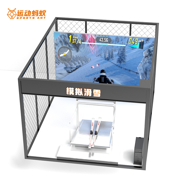 Indoor ski simulator