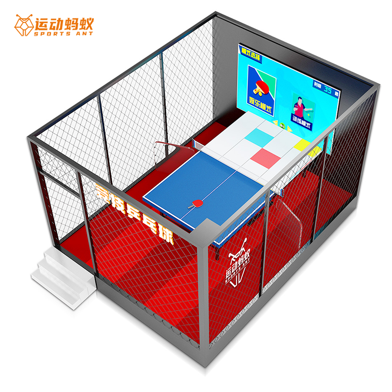 Table tennis simulator
