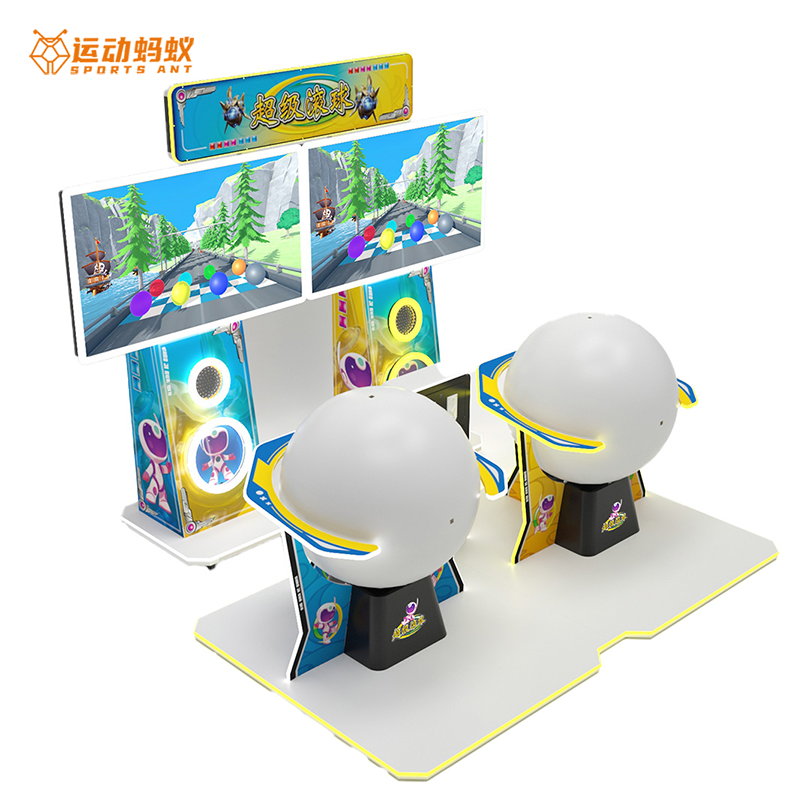 Rolling ball game machine