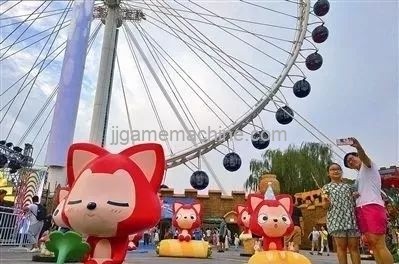 Do you think about the future development of indoor childrens parks?