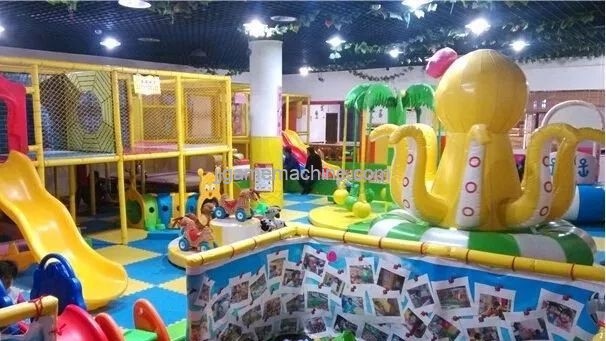 Useful Childrens Park Attract Customer Ways!