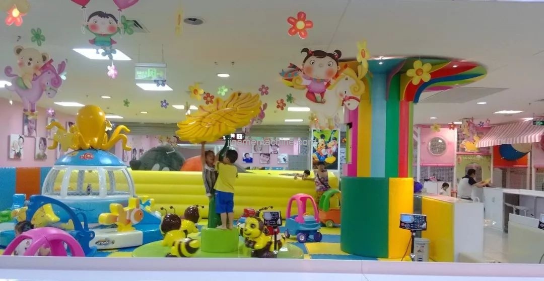 Useful Childrens Park Attract Customer Ways!