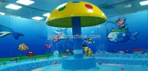 indoor childrens water park decoration precautions