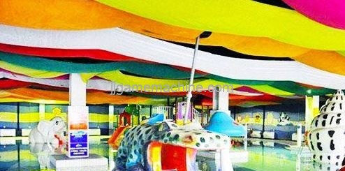 indoor childrens water park decoration precautions