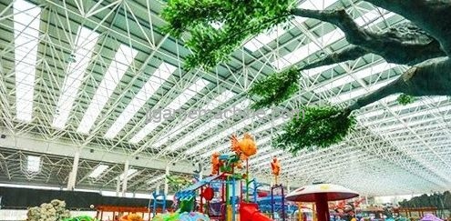 indoor childrens water park decoration precautions